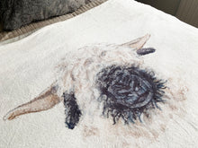 Valais Sheep Super Soft Blanket