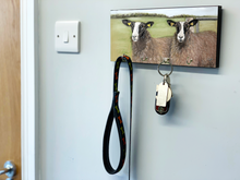 Zwartble Sheep Key Holder