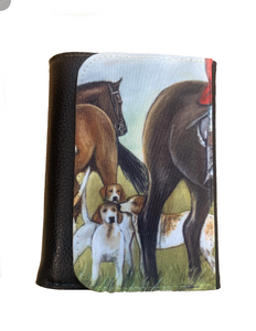Horse And Hounds Countrysports Themed Wallet