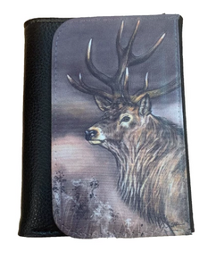 Stags Head Country Sports Themed Wallet