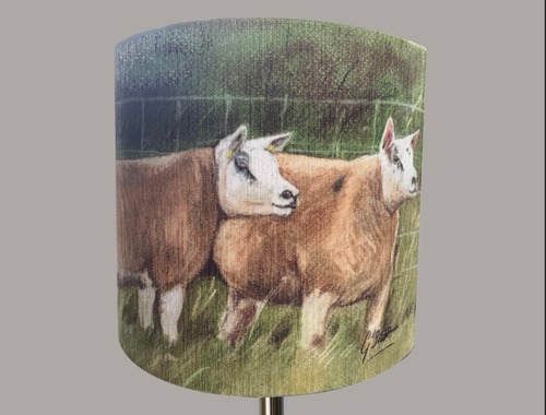 Sheep Lampshade