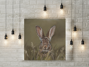Hare Limited Edition Canvas Print