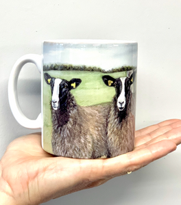 Zwartble Sheep Farming Themed Mug