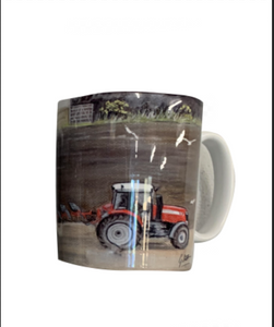 Tractor Mug