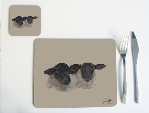 Suffolk Sheep Placemat