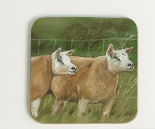 Sheep Coaster