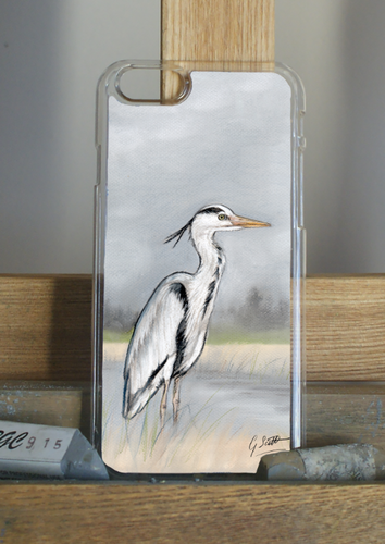 Heron Phone Case