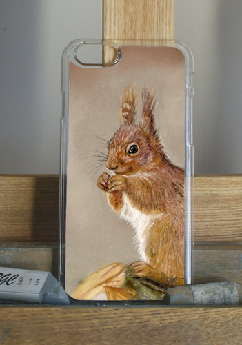 Red Squirrel Phone Case