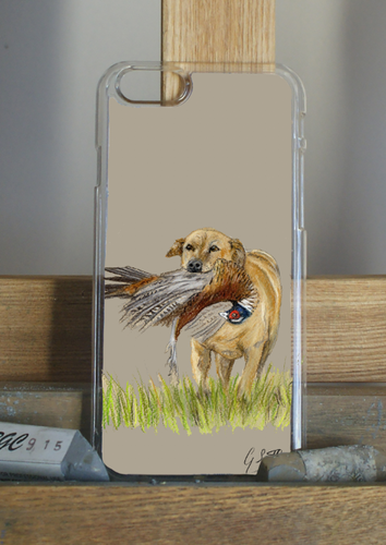 Golden Labrador Phone Case