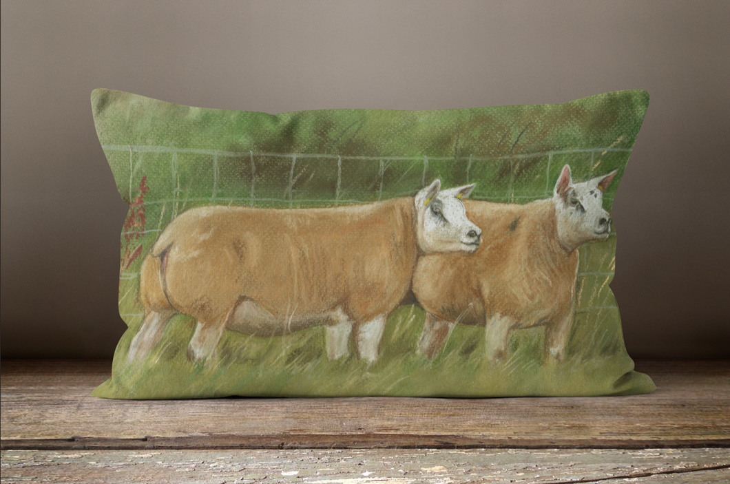 Sheep Oblong Cushion