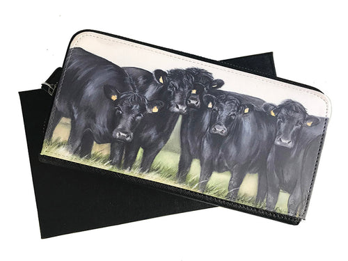 Aberdeen Angus Zipped Purse