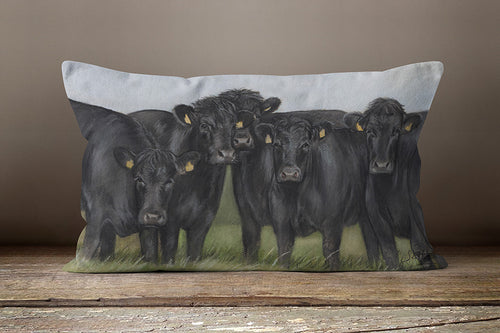 Aberdeen Angus Oblong Cushion