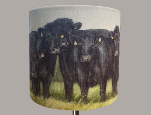 Aberdeen Angus Lampshade