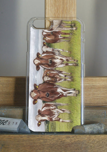 Ayrshire Cattle Phone Case