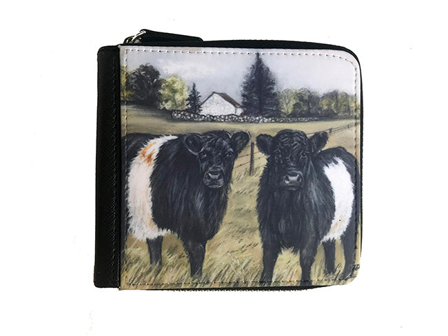 Belted Galloways Small Luxury Purse