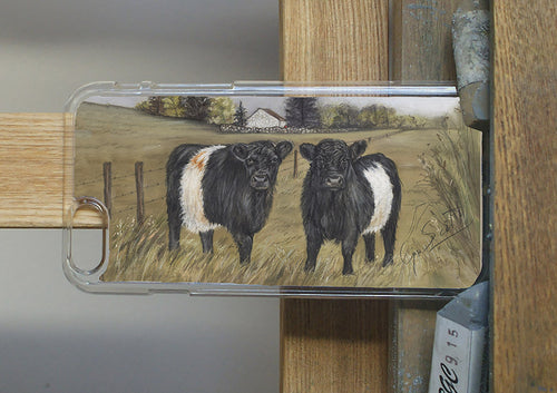 Belted Galloway Cows Phone Case