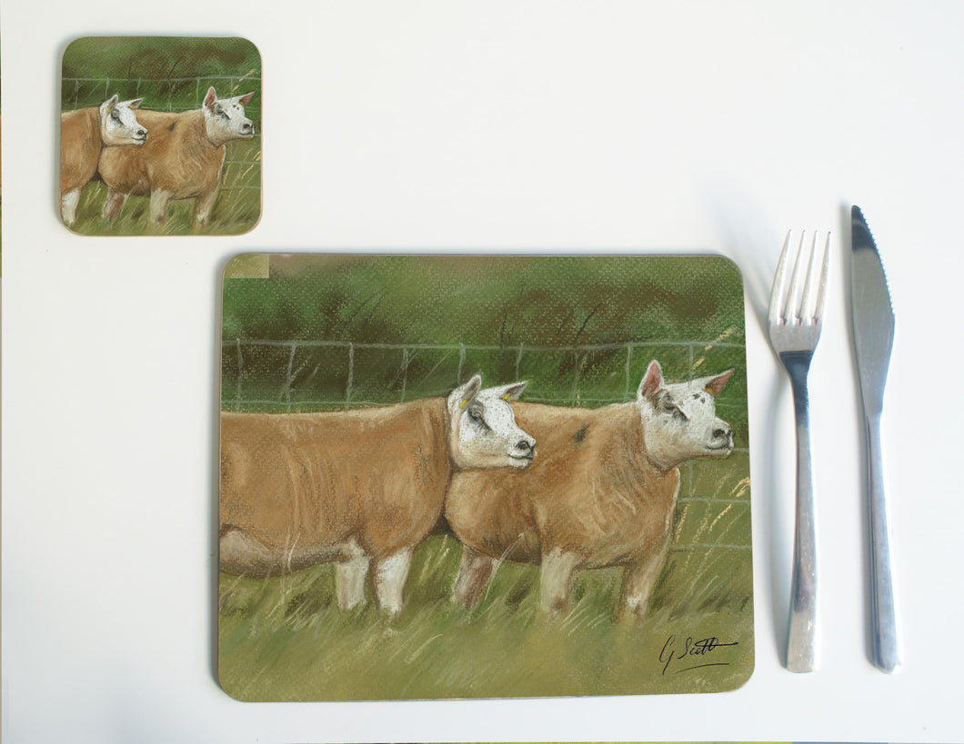 Sheep Placemat