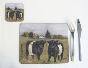 Belted Galloway Placemat