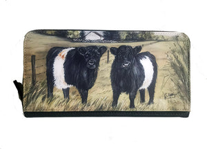 Belted Galloways Zipped Purse
