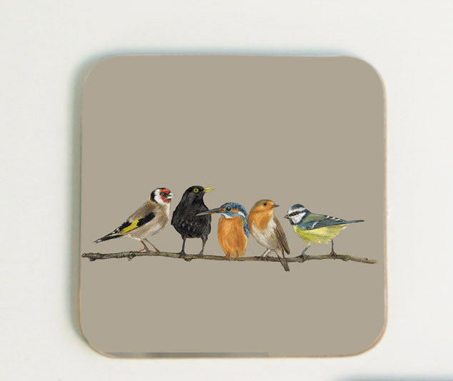 Birds in Row Coaster