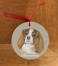 Cavalier King Charles Spaniel Christmas Hanging Decoration