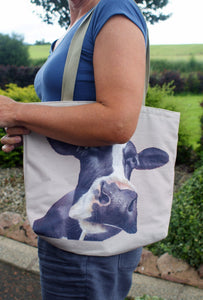 Friesian Cow Tote Bag