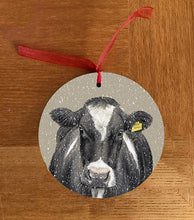 Friesian Cow Hanging Decoration