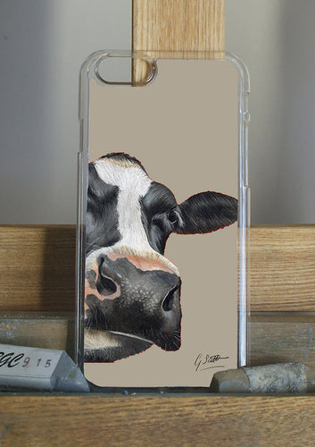 Friesian Cows Head Phone Case