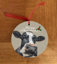 Friesian Cows Head Hanging Decoration