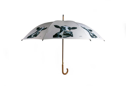 Friesian Cows Head Umbrella