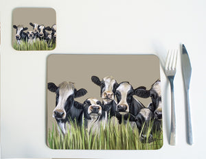 Cows through Grass Placemat