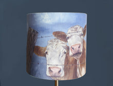 Hereford Cow Lampshade