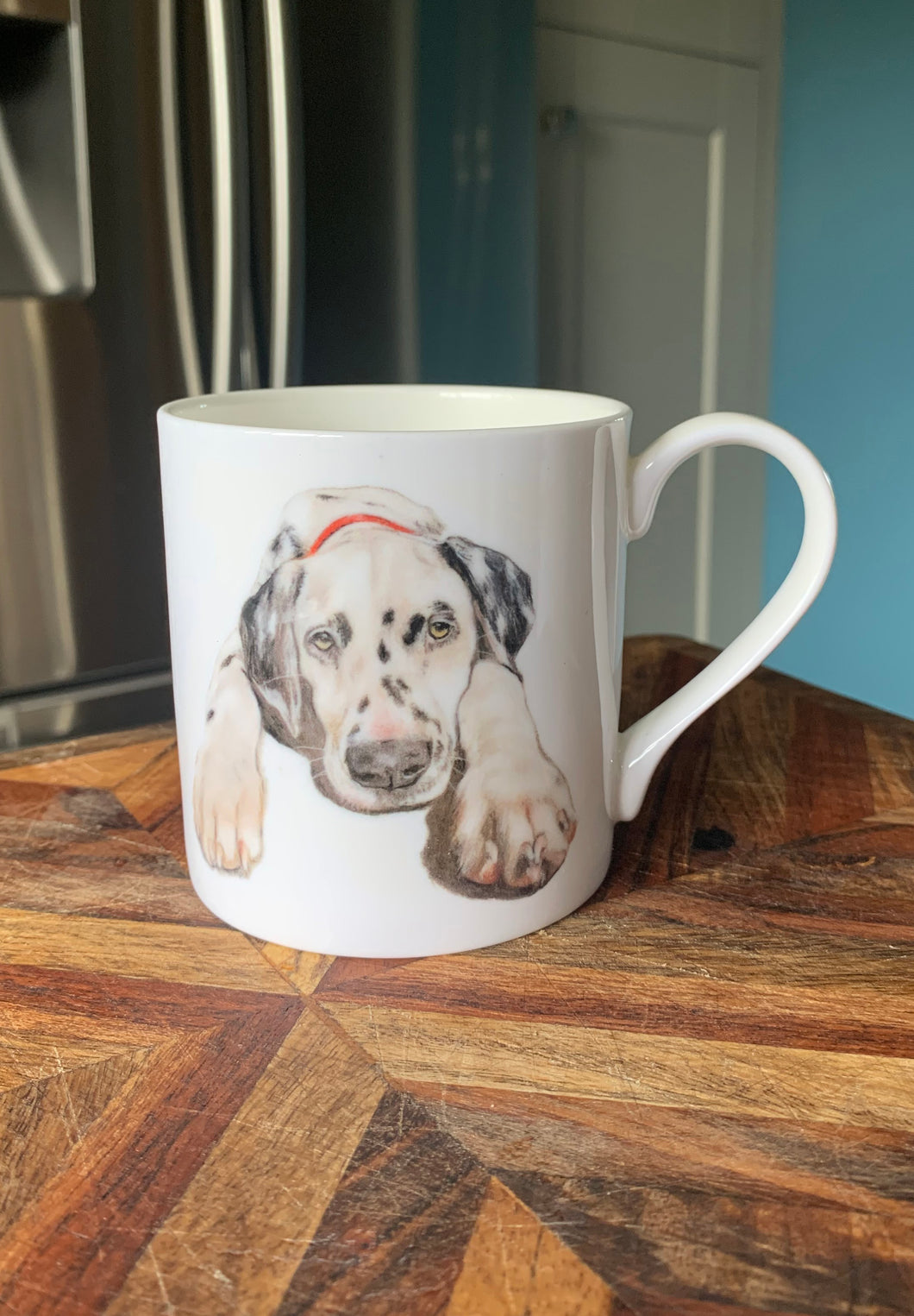 Dalmatian Bone China Mug
