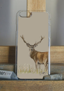 Red Stag Phone Case