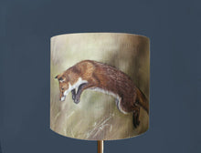Fox Leaping Lampshade