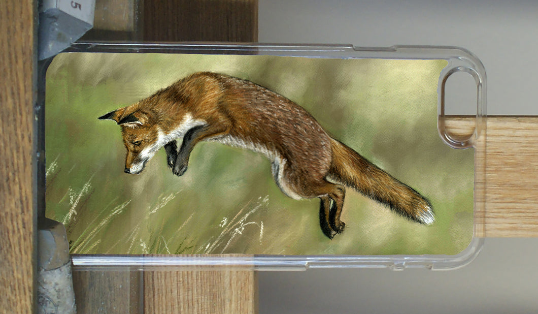Leaping Fox - 2 Phone Case