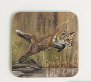 New Fox Leaping Coaster