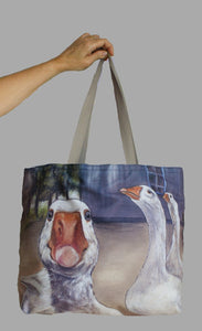 Geese Tote Bag