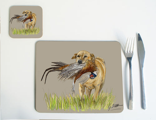 Golden Labrador Placemat