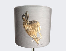 Hare Running Lampshade