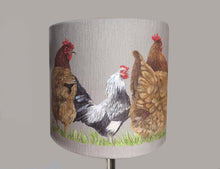 Hens Lampshade