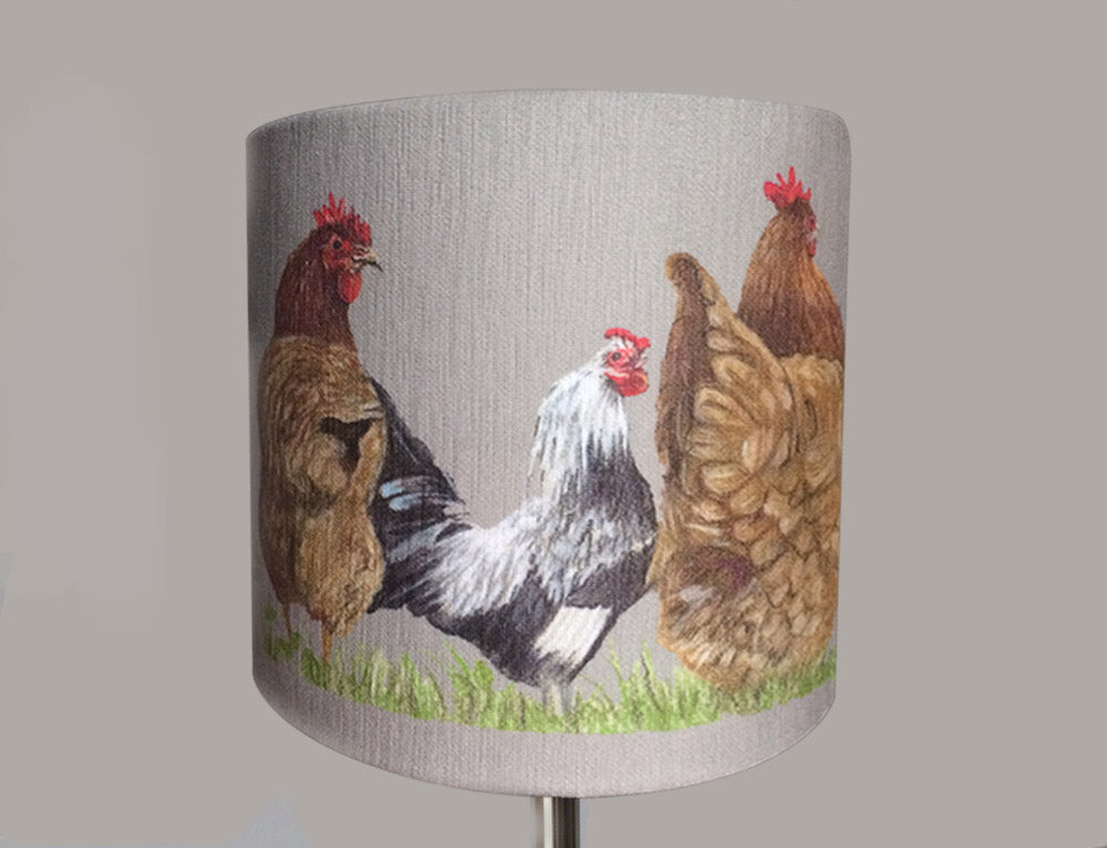 Hens Lampshade