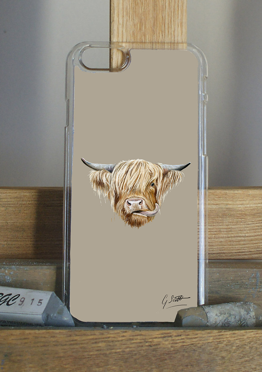 Highland Cow Phone Case