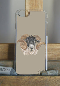 Sheep Head Phone Case