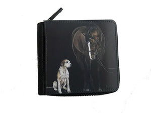 Horse And Hound Small Luxury Purse