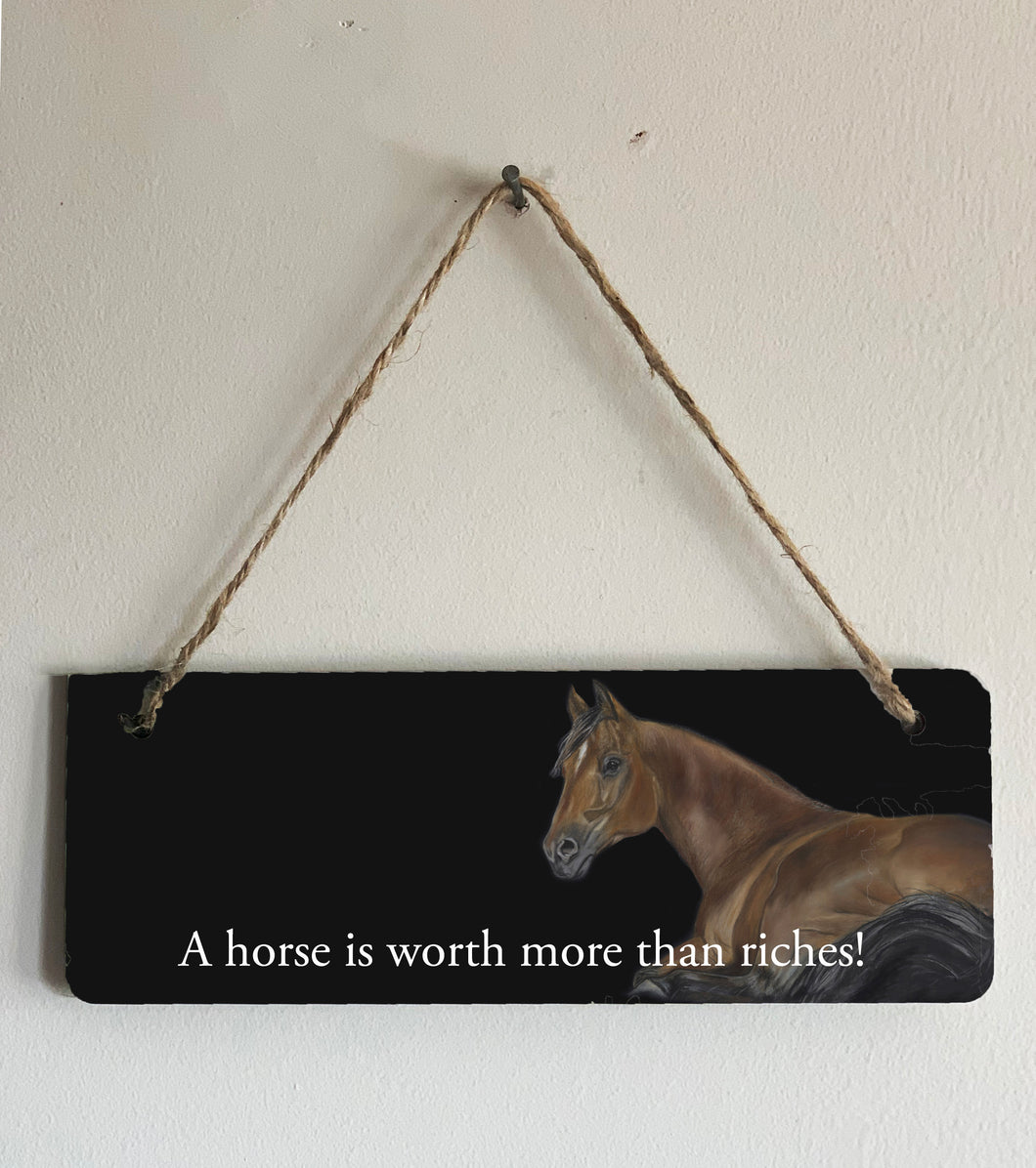 Horse Sign