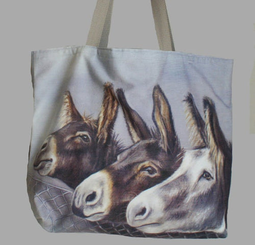 Donkeys Tote Bag
