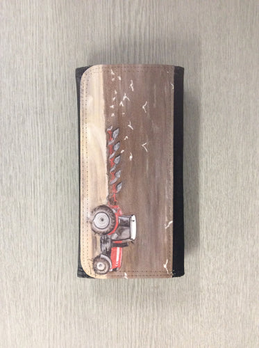 Tractor Farming Themed Purse