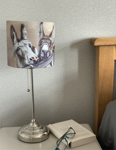 Donkeys Lampshade