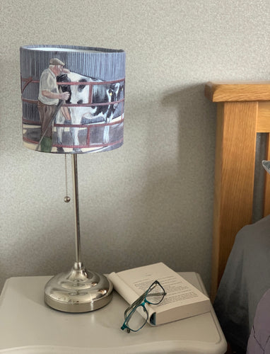 Farming Scene Lampshade